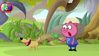 Peppa Pig vs Upin & Ipin Protection journey of Danny Dogs !