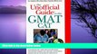 Buy Karl Weber The Unofficial Guide to the Gmat Cat (The Unofficial Guide Test Prep Series)