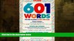 Buy NOW  601 Words You Need to Know to Pass Your Exam (Barron s 601 Words You Need to Know to Pass