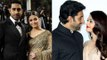 Aishwarya Rai Bachchan & Abhishek Bachchan Hottest Red Carpet Moments