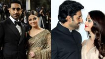 Aishwarya Rai Bachchan & Abhishek Bachchan Hottest Red Carpet Moments