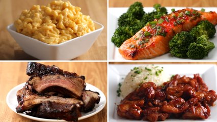 4 Easy 3-Ingredient Dinners