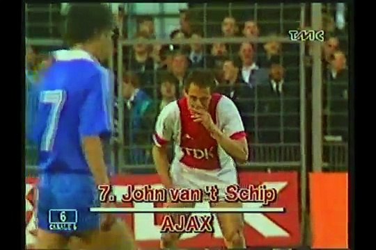 22.04.1987 - 1986-1987 European Champion Clubs' Cup Semi Final 2nd Leg AFC Ajax 3-0 Real Zaragoza