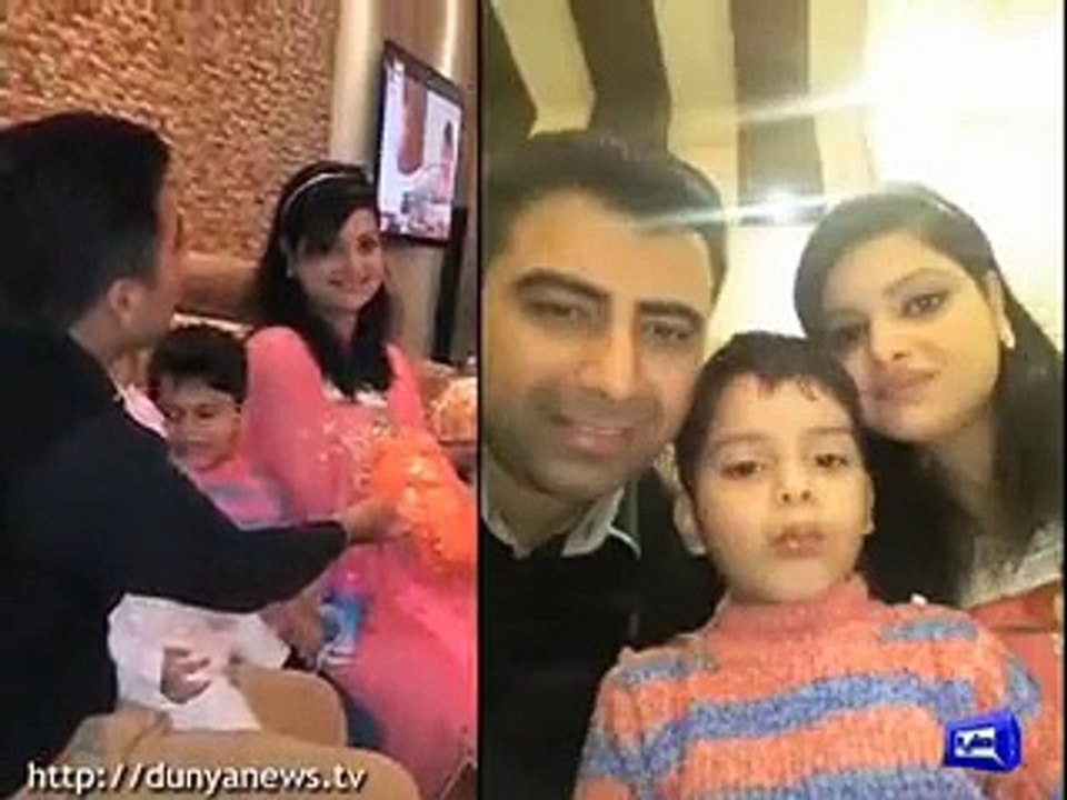 Air Hostess Asma’s Husband Crying On The Death Of His Wife