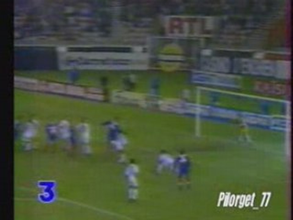 PSG-AUXERRE 94-95, REPORTAGE FRANCE 3