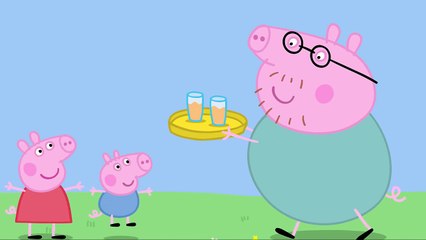Peppa Pig - Peppa a le hocquet (clip)