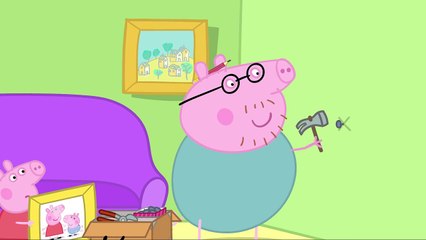 Peppa Pig - Papa Pig bricoleur (clip)