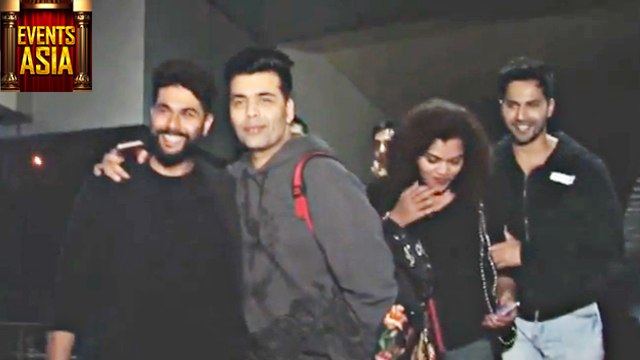 WRAP UP PARTY of Film Badrinath Ki Dhulhaniya | Events Asia