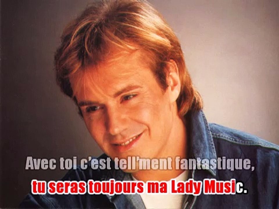 François Valéry - Lady music KARAOKE / INSTRUMENTAL