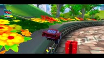 BLACK LIGHTNING MCQUEEN CARS COLOR ! CARS 2 | Battle Race Track Gameplay Disney Pixar Cars HD