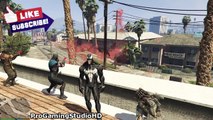 GTA 5 Sub-Zero, Scorpion, Predator & Terminator (Grand Theft Auto V Mods Compilation) 01