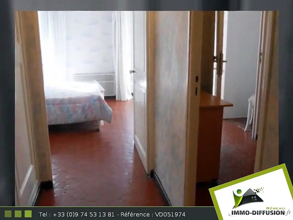 T2 A vendre Bras d'asse 48m2 - 55 000 Euros