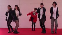 Female college student dance (part 2)     　 女子大生のダンス　（その２）