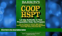 Buy Max Peters How to Prepare for the Coop Hspt Catholic High School Entrance Examinations (Barron