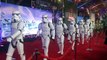 Marche impériale pour l'avant première de Rogue One - A Star Wars Story