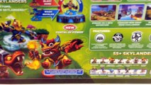 Skylanders: Swap Force Starter Pack Unboxing - Skylanders Toys