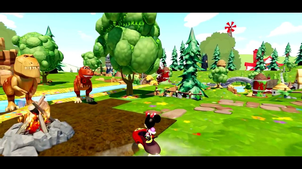 Compilation of Mickey and Minnie Adventures + Nursery Rhymes for kids