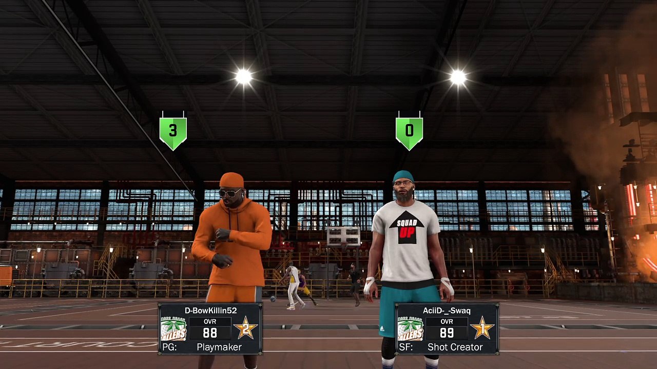 NBA 2K17 DUNKFEST