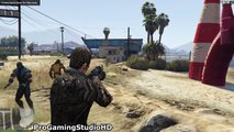 GTA 5 Sub-Zero, Scorpion, Predator & Terminator (Grand Theft Auto V Mods Compilation) 03