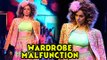 Kangana Ranaut OOPS Moment On Ramp  Wardrobe Malfunction  Blenders Pride Fashion Tour 2016