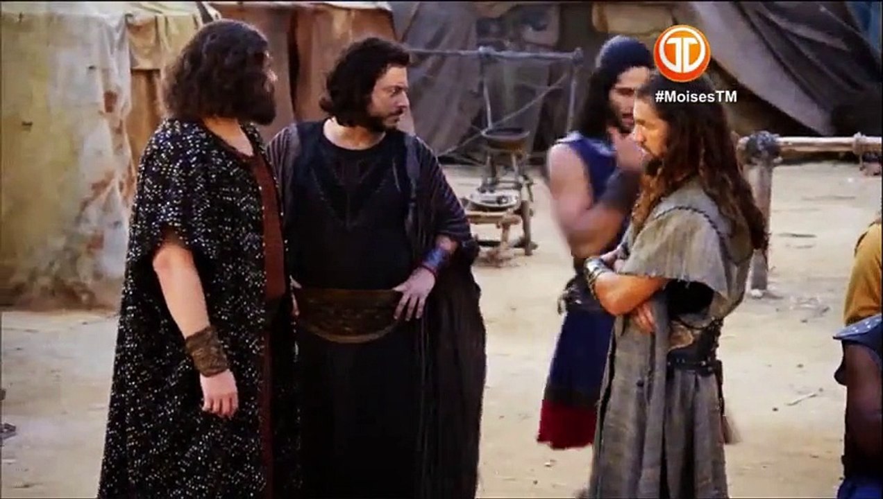 Moises y los diez mandamientos Capitulo 207