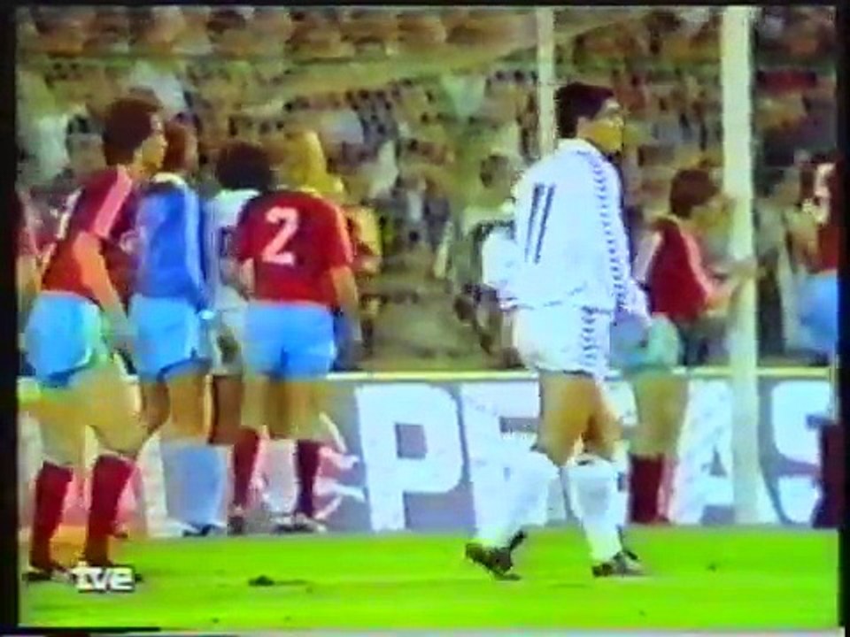 22.04.1987 - 1986-1987 European Champion Clubs' Cup Semi Final 2nd Leg Real Madrid 1-0 Bayern Münih