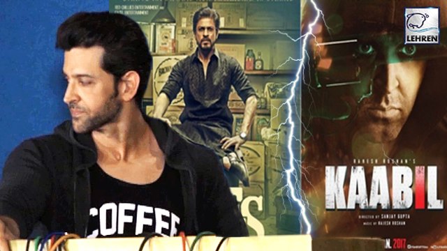 Hrithik Roshan IGNORES Questions On Kaabil & Raees Clash | Shah Rukh Khan
