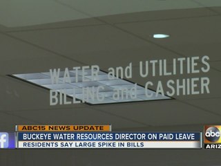 Buckeye water director placed on administrative leave