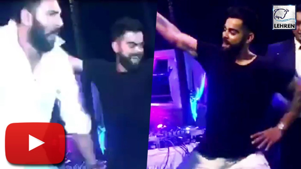 Virat Kohli & Yuvraj Singh's 'Bhangra’ DANCE At Wedding