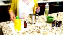 DIY Essential Oil Hand Sanitizer Spray