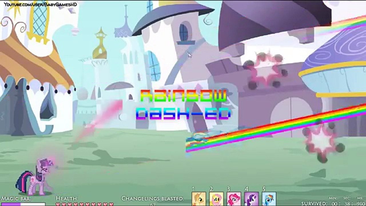 Meine Kleimes Pony Canterlot Defender Komisch Spiel all *_* ^_^ für DEUTSCHLAND Kinder