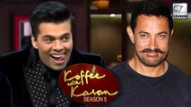 Aamir Khan On Koffee With Karan Season 5 | Dangal