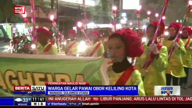 Ragam Peringatan Maulid Nabi di Daerah