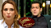Salman Khan Avoids Mentioning Iulia Vantur On Koffee With Karan Show