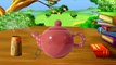 Iam A Little Teapot | Famous Rhymes For Kids | Hits Of Nursery Rhyme