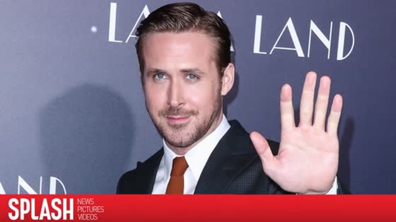 Ryan Goslings Töchter fragen noch nicht nach Geschenken