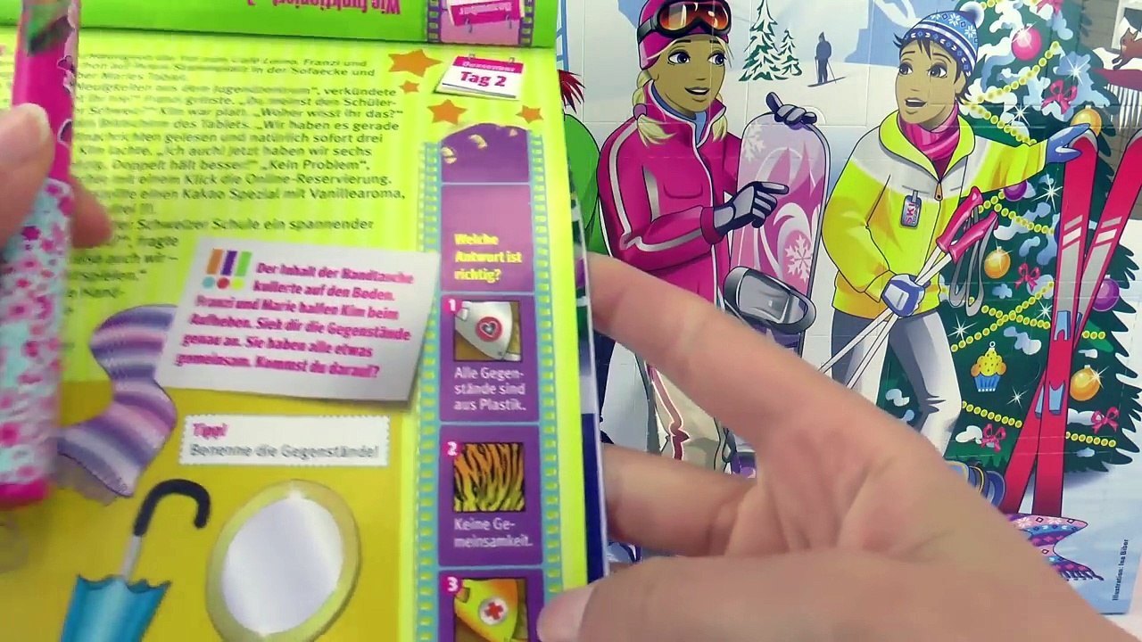 Drei AUSRUFEZEICHEN Adventskalender (1-6) | Detektivgeschichte zum Mitmachen | Wir öffnen 6 Türchen!