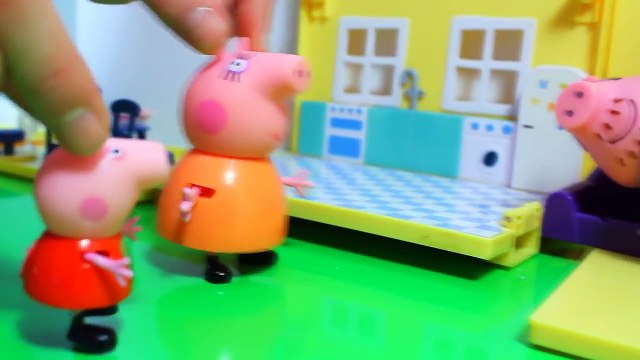 Свинка Пеппа Мультик для детей ПАПА СВИН БЕРЕМЕННЫЙ ДОКТОР Заяц УЗИ Игры для детей Peppa Pig