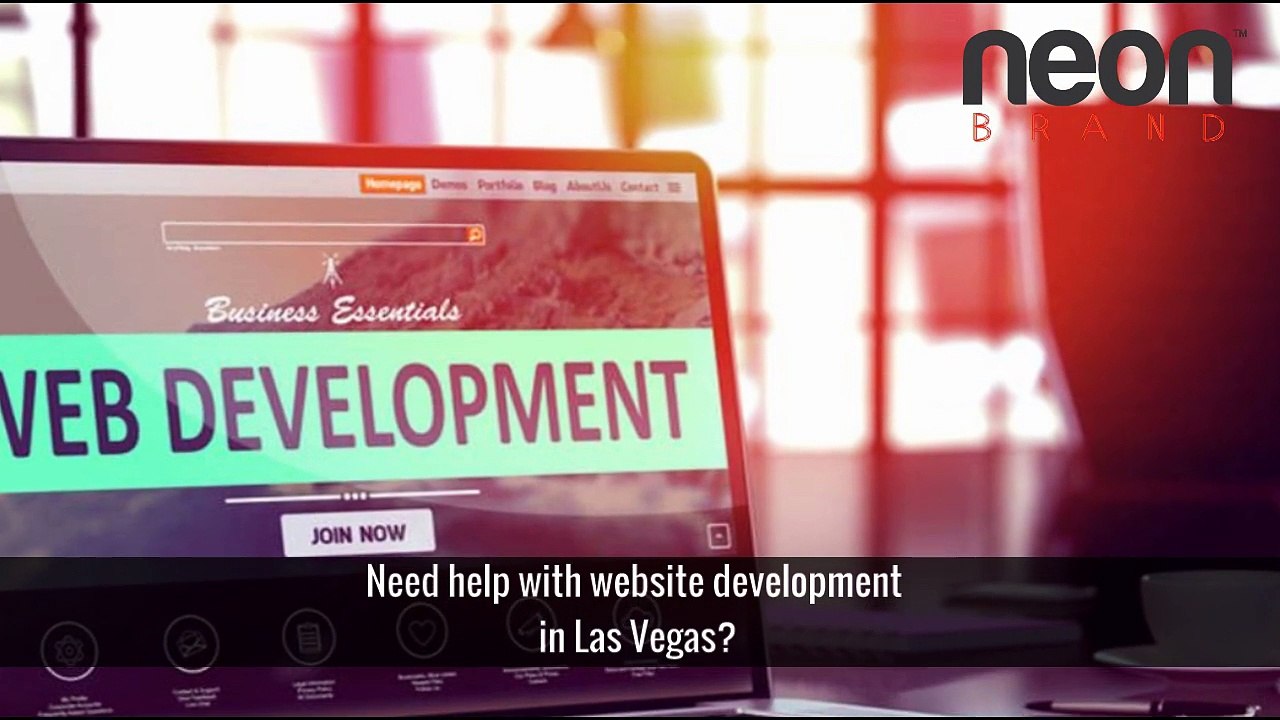 Need Help With Website Development In Las Vegas - Neonbrand.com