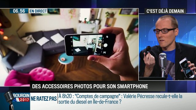 La chronique d'Anthony Morel : des mini accessoires pour votre smartphone - 12/12