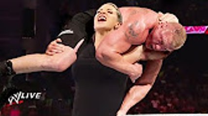 Stephanie Mcmahon Vs Brock Lesnar