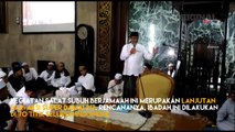 Gerakan 1212, Masjid Sunda Kelapa Dipenuhi Jamaah Salat Subuh