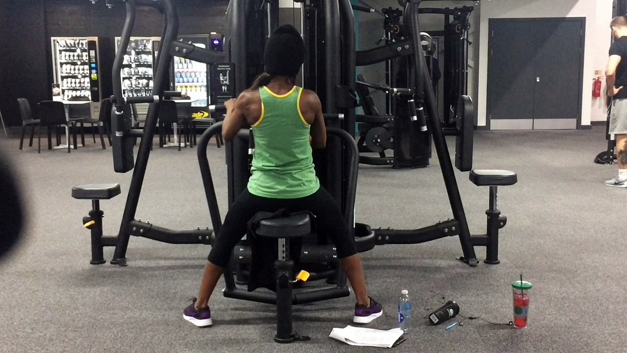 Back Training -  Row