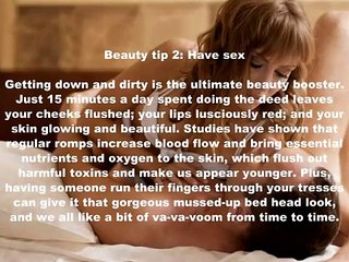 10 WAYS TO BE MORE BEAUTIFUL II 10 II