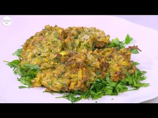 أقراص الكوسة المقلية | نجلاء الشرشابي