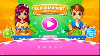 Supermarket Game For Kids - Kids Games Android and ios Gameplay 2016
