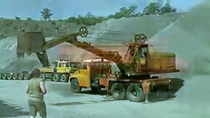 원격이 트럭은 그를 ... 자동차 케이블 굴삭기 실제 바하 원고 @ 자동차 트럭