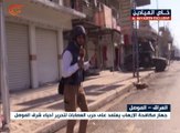 مراسل الميادين يواكب الاشتباكات شرق الموصل
