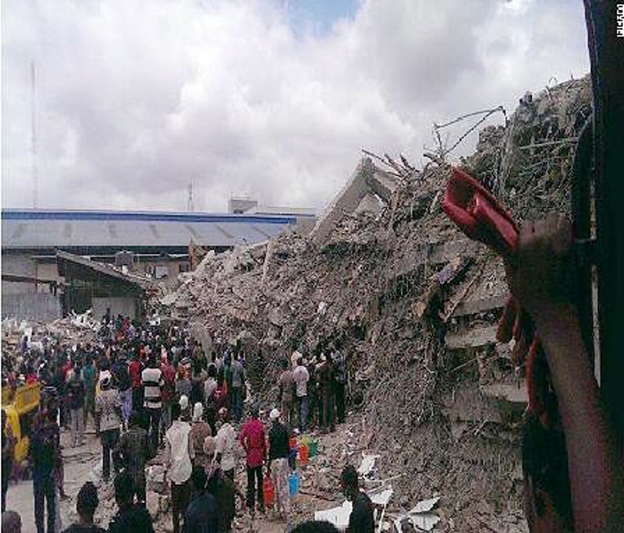 ⁣Nigerian Church Collapse