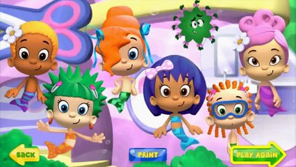 Bubble Guppies English Full Episodes Good Hair Day Movie Game for Kids and Children
